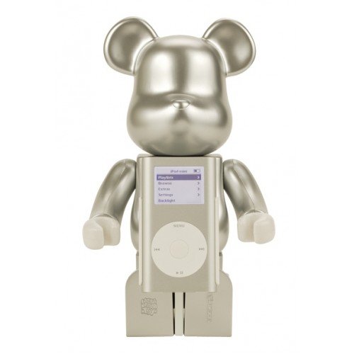 BE@RBRICK No.000iBe@r -grey