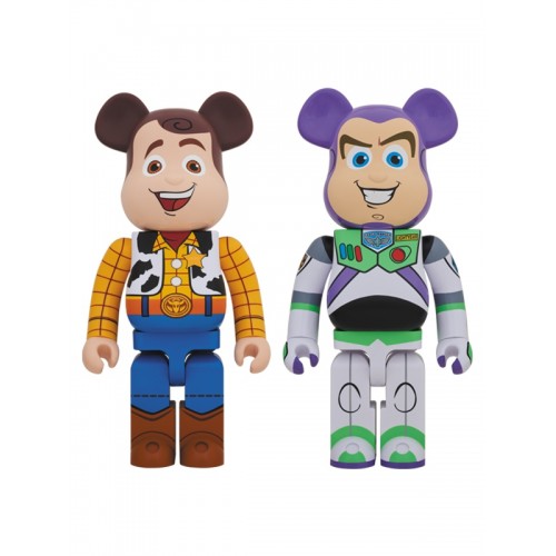 BE@RBRICK ✖️ WOODY & BUZZ LIGHTYEAR 1000%