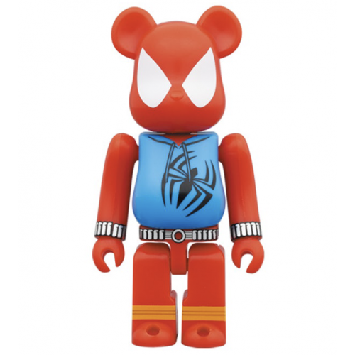 BE@RBRICK SCARLET SPIDER 1000% - Toplife