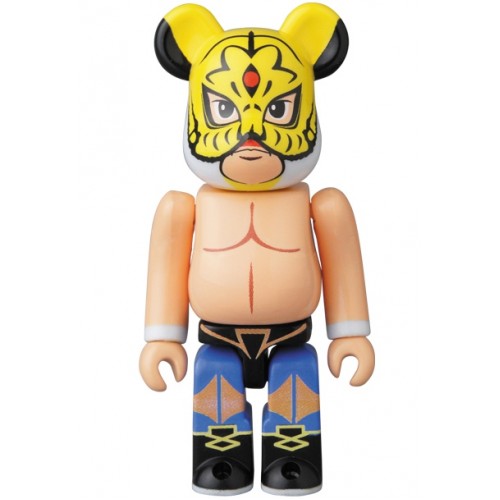 BE@RBRICK SERIES 34 (Artist - Tiger Mask) 100%