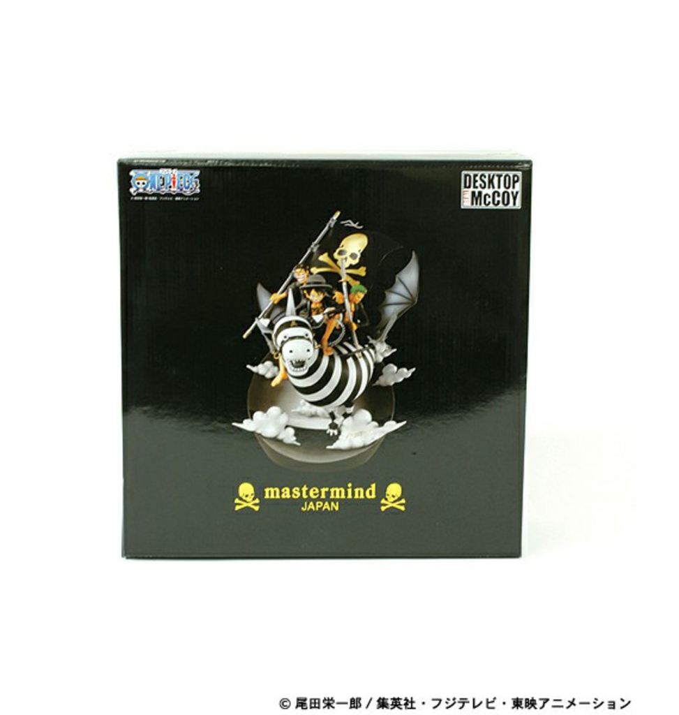 Mastermind JAPAN X THEATER 8 X OnePiece DESKTOP REAL MCCOY