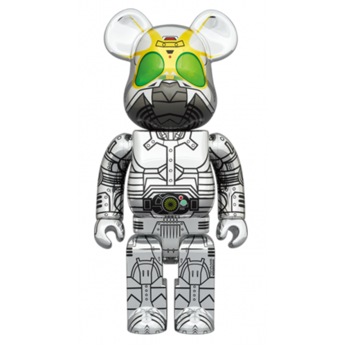 BE@RBRICK SHADOW MOON (Ver.HAJIME SORAYAMA) 幪面超人影月 400%