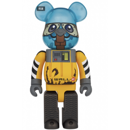 BE@RBRICK x WALL・E 1000％