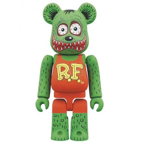 Bearbrick x RAT FINK 1000%