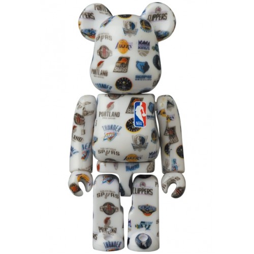 Bearbrick 100% series 42 - NBA Hero West