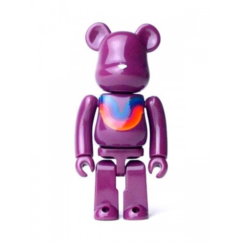 BE@RBRICK ✖️ Verner Panton x Mid-Century 100%