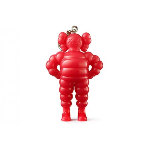 KAWS Tokyo First Chum Keychain - Pink