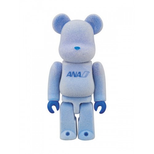 BE@RBRICK ✖️ ANA Flocky ver. 100%