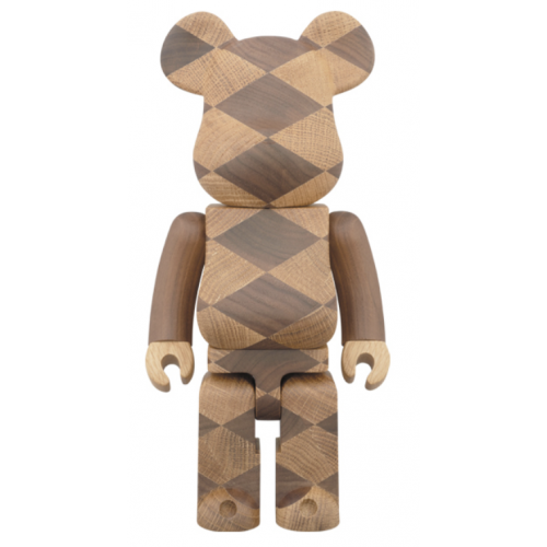 BE@RBRICK x カリモク WOVEN 400％(預訂款 歡迎查詢)