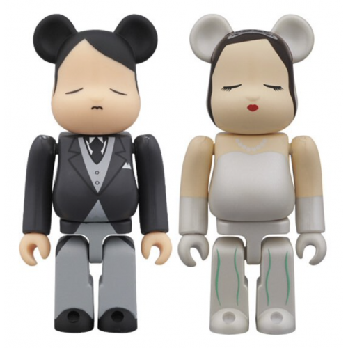 BEARBRICK x WEDDING 100%