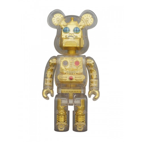 BE@RBRICK ✖️ HxS(HIROTA SAIGANSHO) GOLD 400%