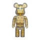 BE@RBRICK ✖️ HxS(HIROTA SAIGANSHO) GOLD 400%