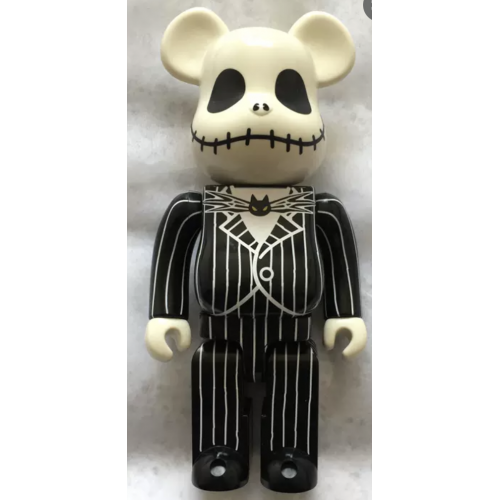 BEARBRICK x JACK SKELLINGTON 100%