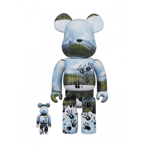 BE@RBRICK ✖️ Death Stranding 400% + 100％