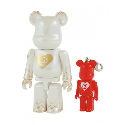 BE@RBRICK ✖️ Valentine's Day 2006 100%