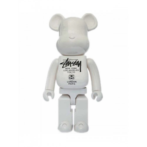 BE@RBRICK ✖️ Stussy World Tour 100%