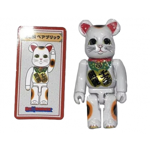 Bearbrick 100% series 42 - Lucky Cat 招財貓