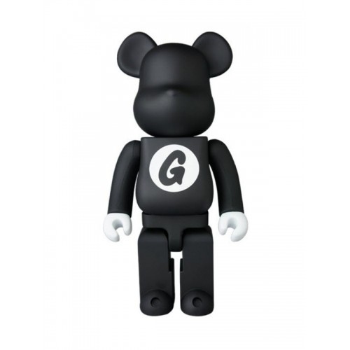 BE@RBRICK ✖️ GOODENOUGH (BLACK) 100%