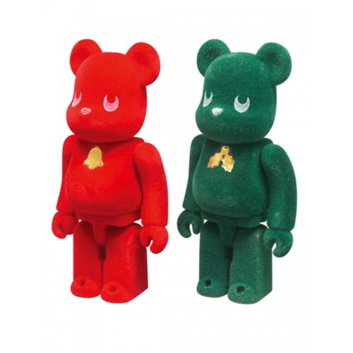 BE@RBRICK ✖️ Xmas 100% Flocky Ver. 100 100%