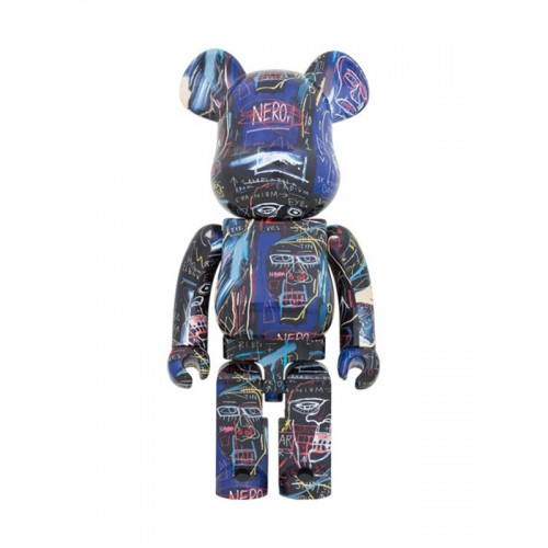 BE@RBRICK ✖️ Jean Michel Basquiat #7 1000%