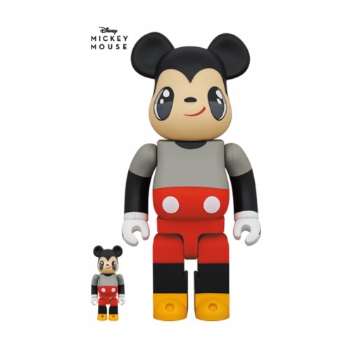 BE@RBRICK ✖️ Javier Calleja MICKEY MOUSE 400%+100%