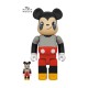 BE@RBRICK ✖️ Javier Calleja MICKEY MOUSE 400%+100%