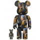 Be@rbrick x Johannes Vermeer (Girl with a Pearl Earring) 400+100%