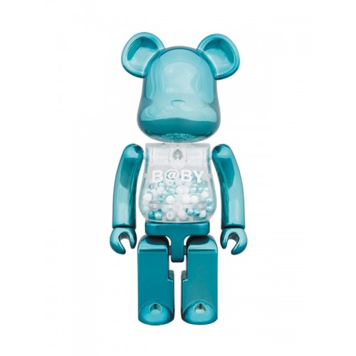BE@RBRICK ✖️ 超合金 MY FIRST BE@RBRICKB@BY Turquoise Ver. 200%