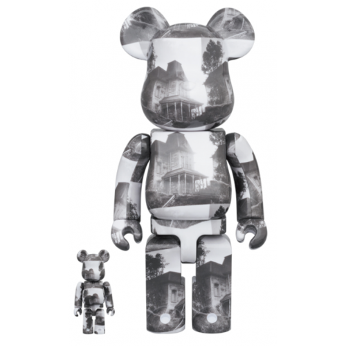 BE@RBRICK x BATES MANSION 400+100％