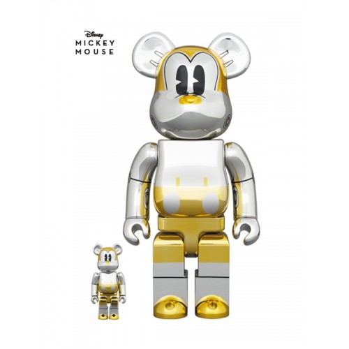 BE@RBRICK ✖️ FUTURE MICKEY 2021 400% + 100％