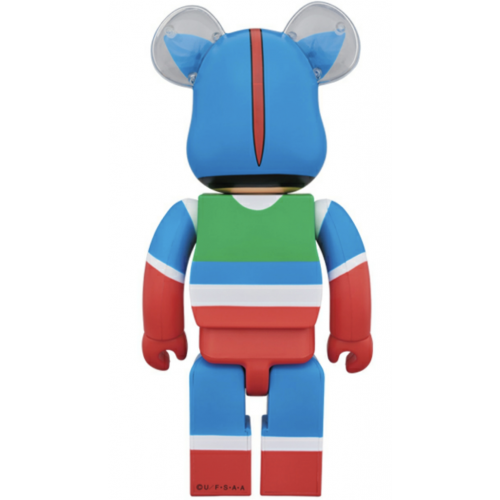 BE@RBRICK x 蠟筆小新  動感超人 400％