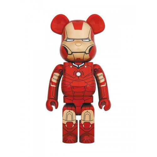 BE@RBRICK ✖️ Ironman Mark 3 1000%