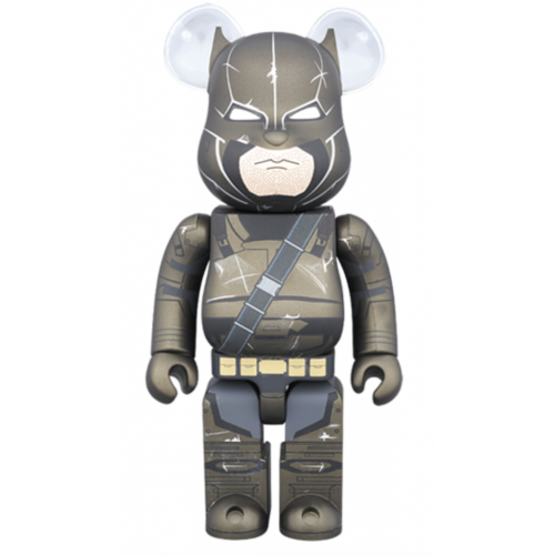 Bearbrick - ARMORED BATMAN 400%