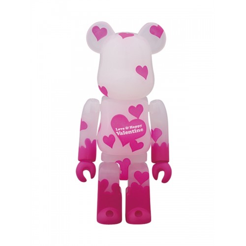 BE@RBRICK ✖️ Valentine's Day 2011 100%