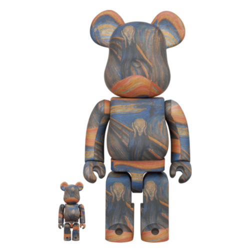 BE@RBRICK x Edvard Munch 