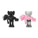 KAWS GONE (GREY/ BLACK) (TWO WORKS)*2