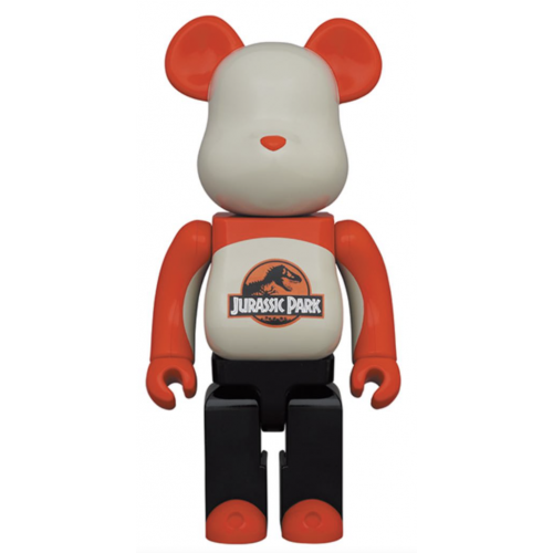 Bearbrick Jurassic Park 1000%