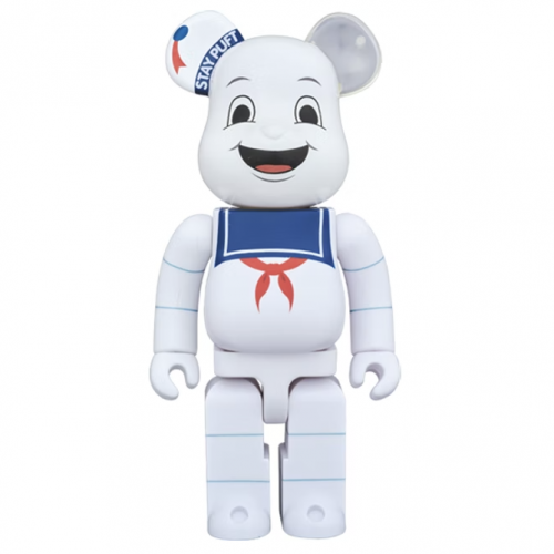 Bearbrick x Ghostbusters Stay Puft Marshmellow Man