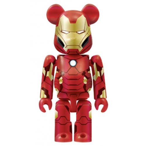 BE@RBRICK ✖️ Marvel HAPPYくじ 一番賞 2021 100% (1號）