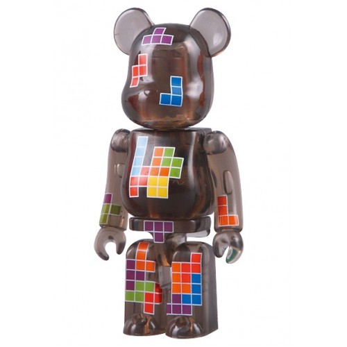 BE@RBRICK SERIES 18 (Tetris俄羅斯方塊) 100％