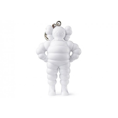 KAWS Tokyo First Chum Keychain - White