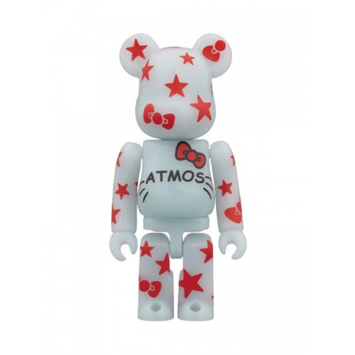 BE@RBRICK ✖️ Hello Kitty x atmos 100%