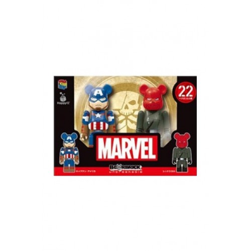 BE@RBRICK ✖️ Marvel HAPPYくじ 一番賞 2021 100% (22號）