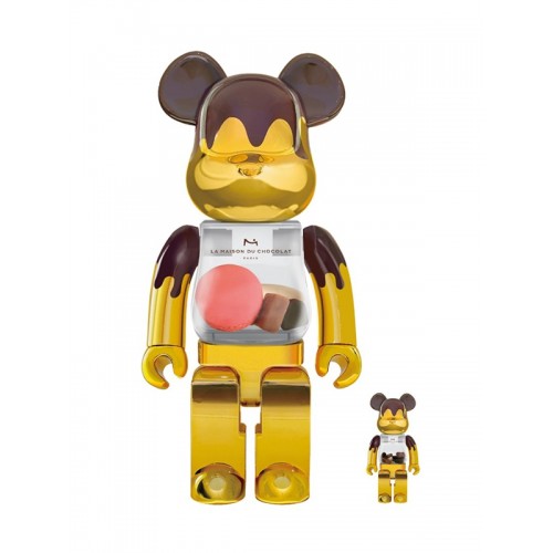 BE@RBRICK ✖️ La Maison du Chocolat 400%+100%