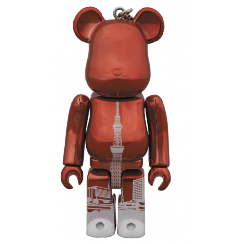 Be@rbrick x SKYTREE - RED 100%