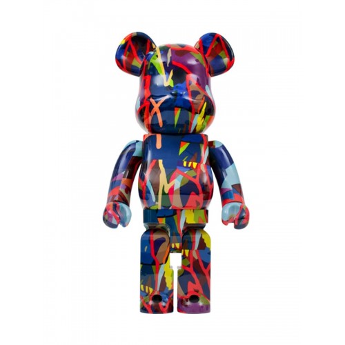 BE@RBRICK ✖️ KAWS Tension Tokyo First 2021 1000%