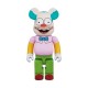 BE@RBRICK ✖️ krusty the clown 400%