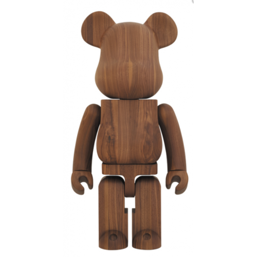 BE@RBRICK x カリモク ウォールナットEXHIBITION '13開催記念商品 1000%(預訂款 歡迎查詢)