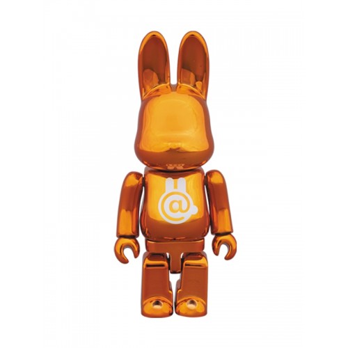 BE@RBRICK ✖️ R@bbrick Chrome Orange 100%