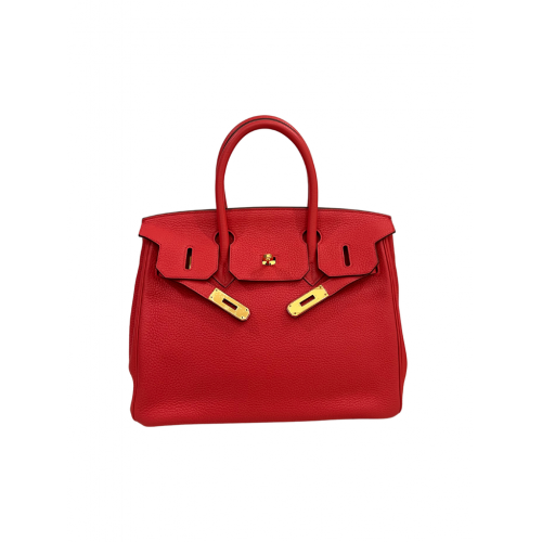 Birkin 30 - Rouge Pivoine